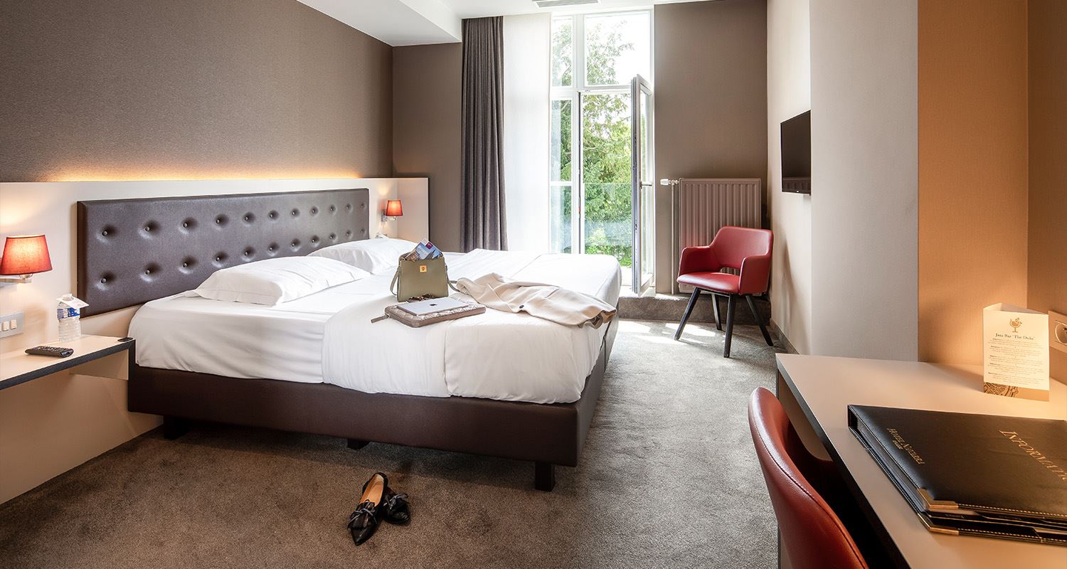 Hotel Navarra Bruges Comfort Room