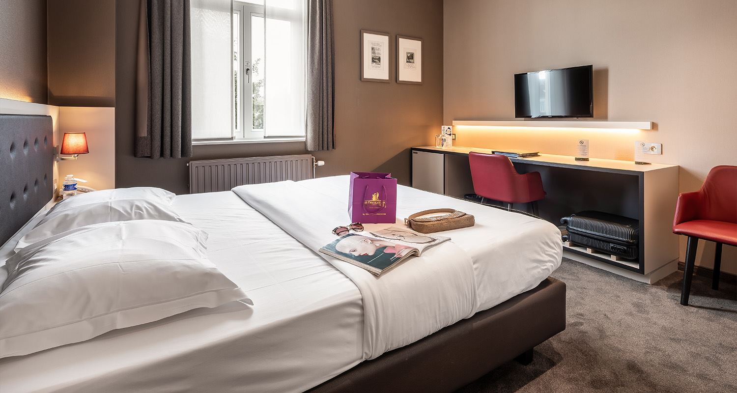 Hotel Navarra Bruges Comfort Room