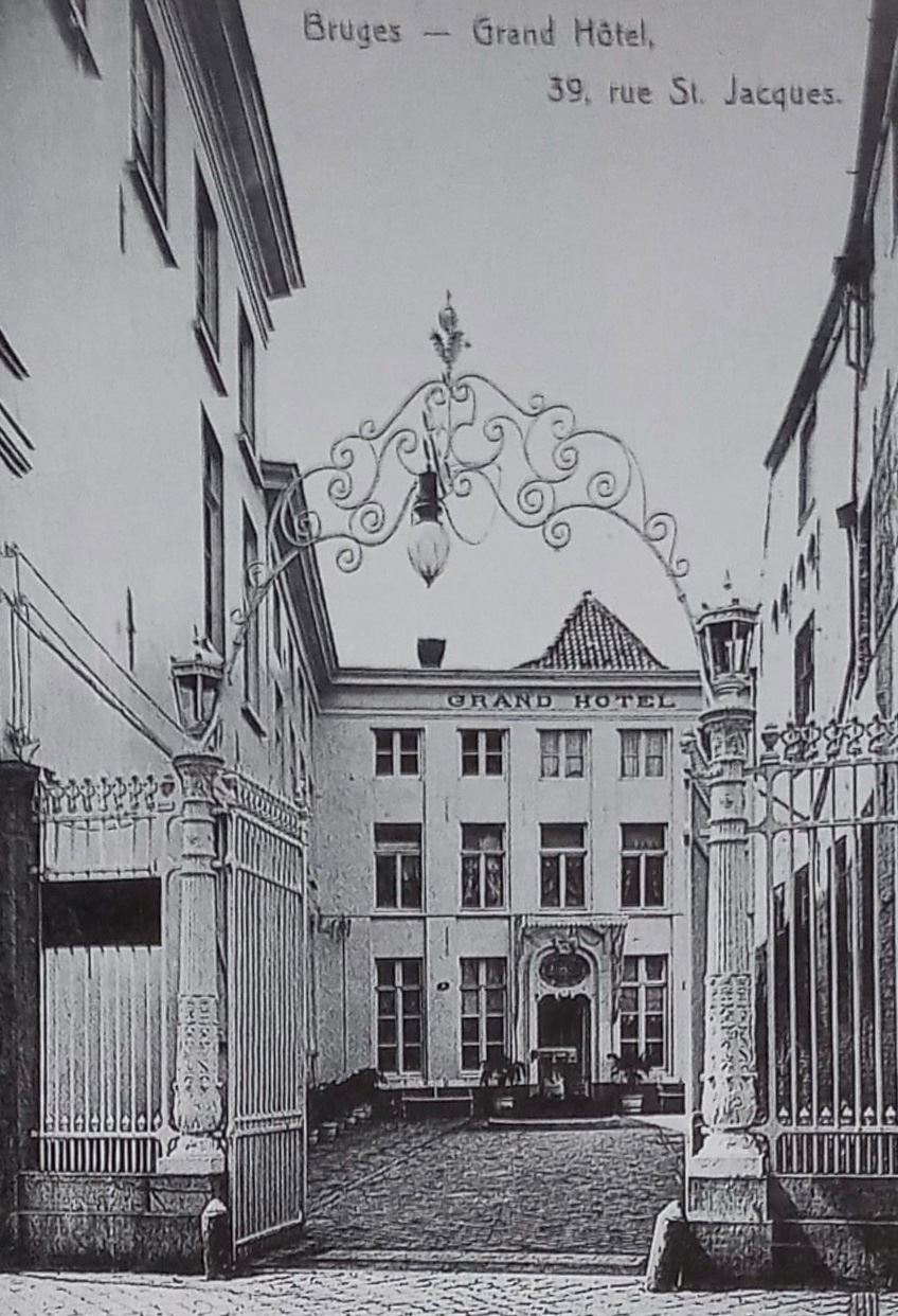 Hotel Navarra Bruges Discover Our Rich History
