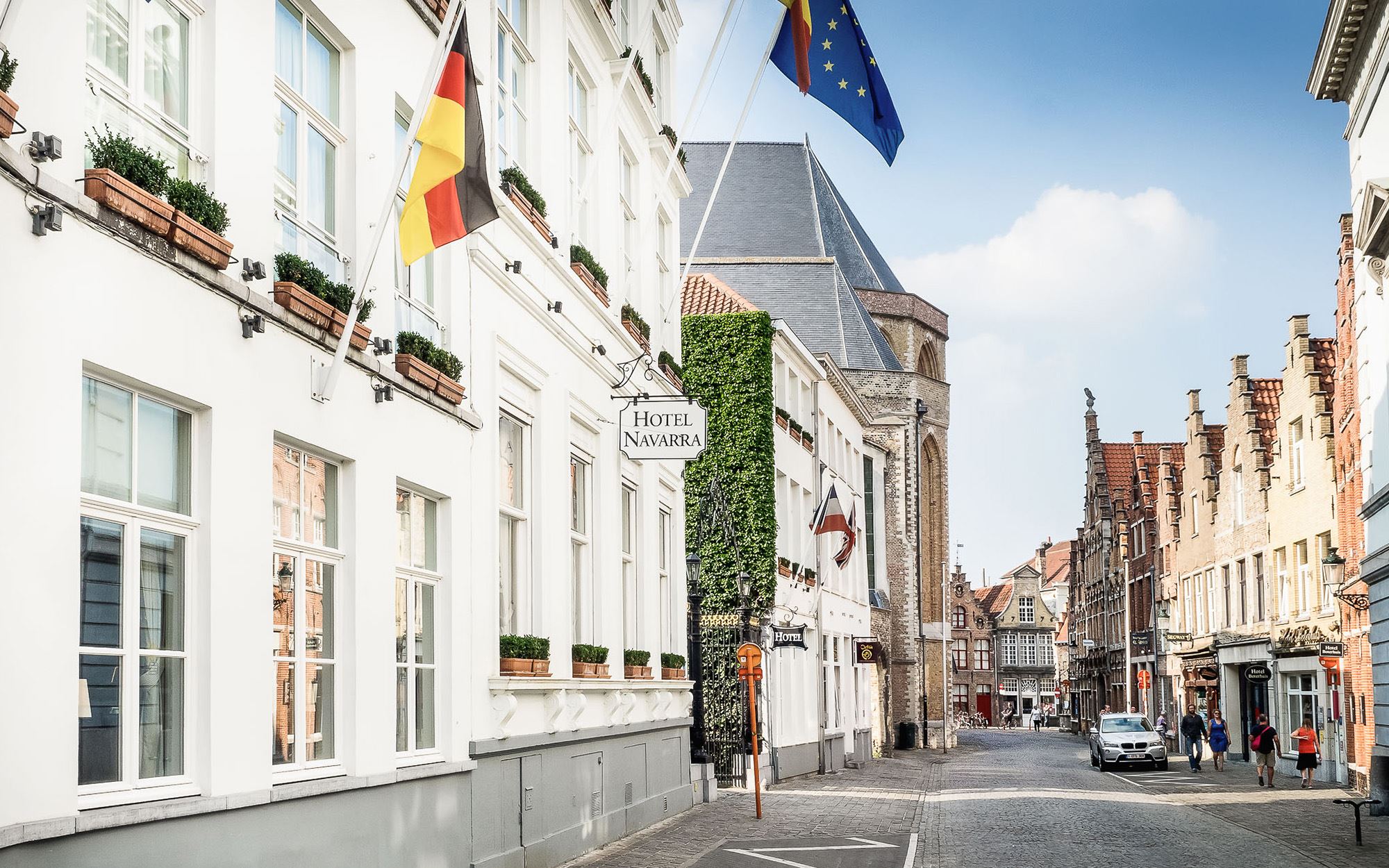 Hotel Navarra Bruges How To Reach Us