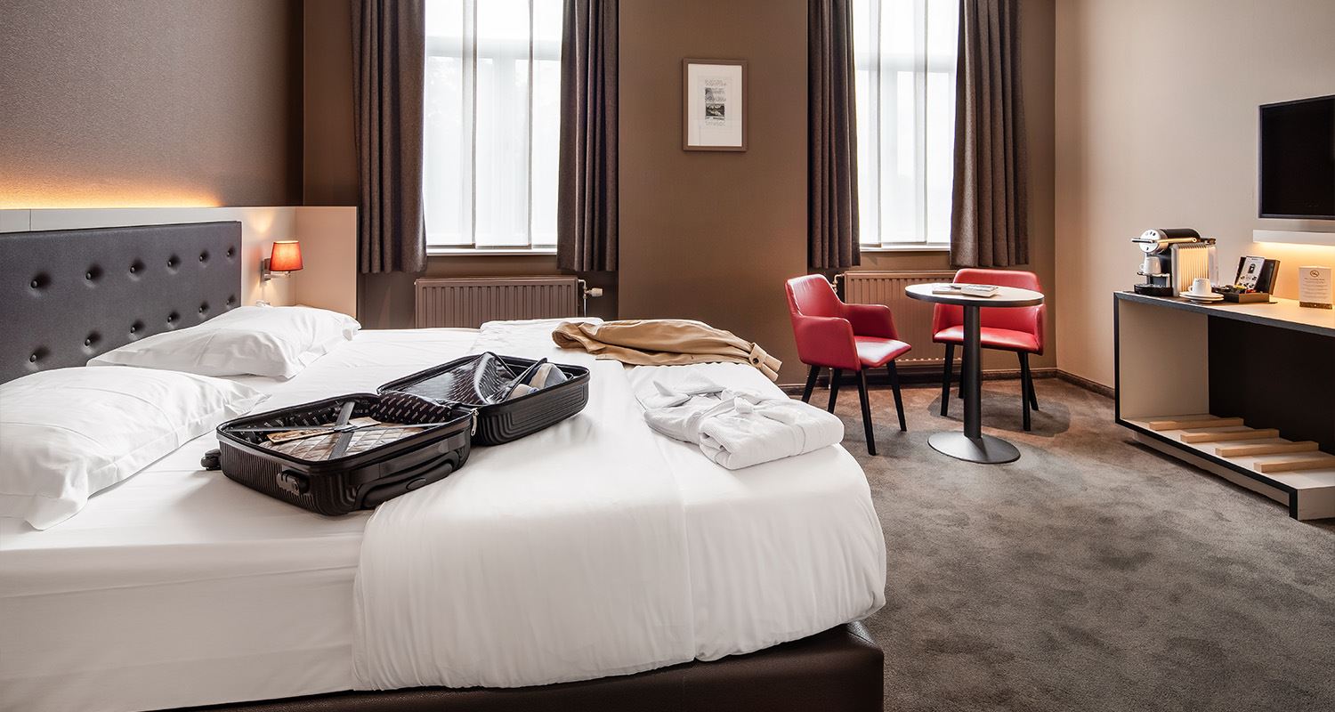 Hotel Navarra Brügge Komfort-Superior-Zimmer