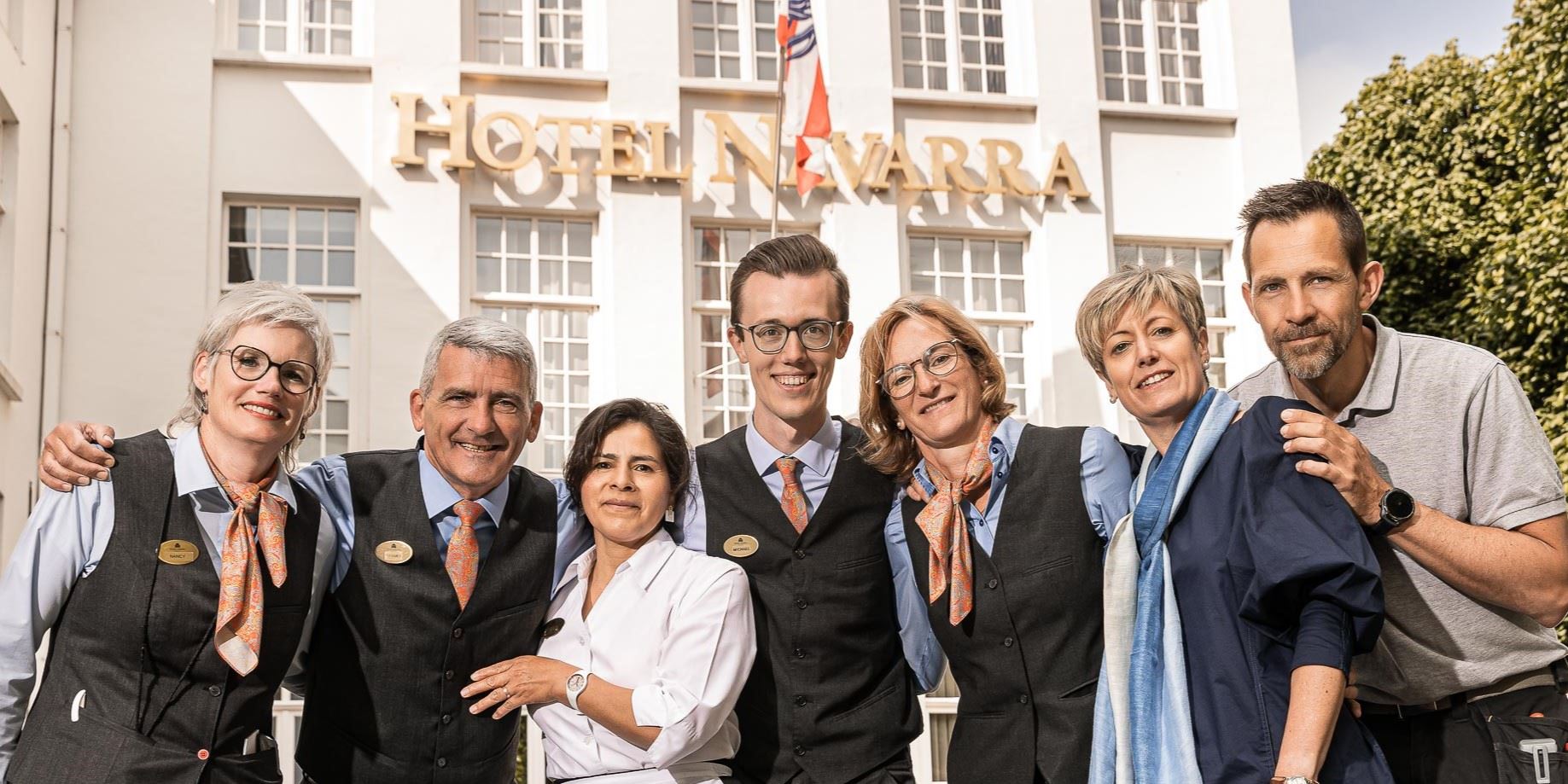 Hotel Navarra Brügge Unser Team