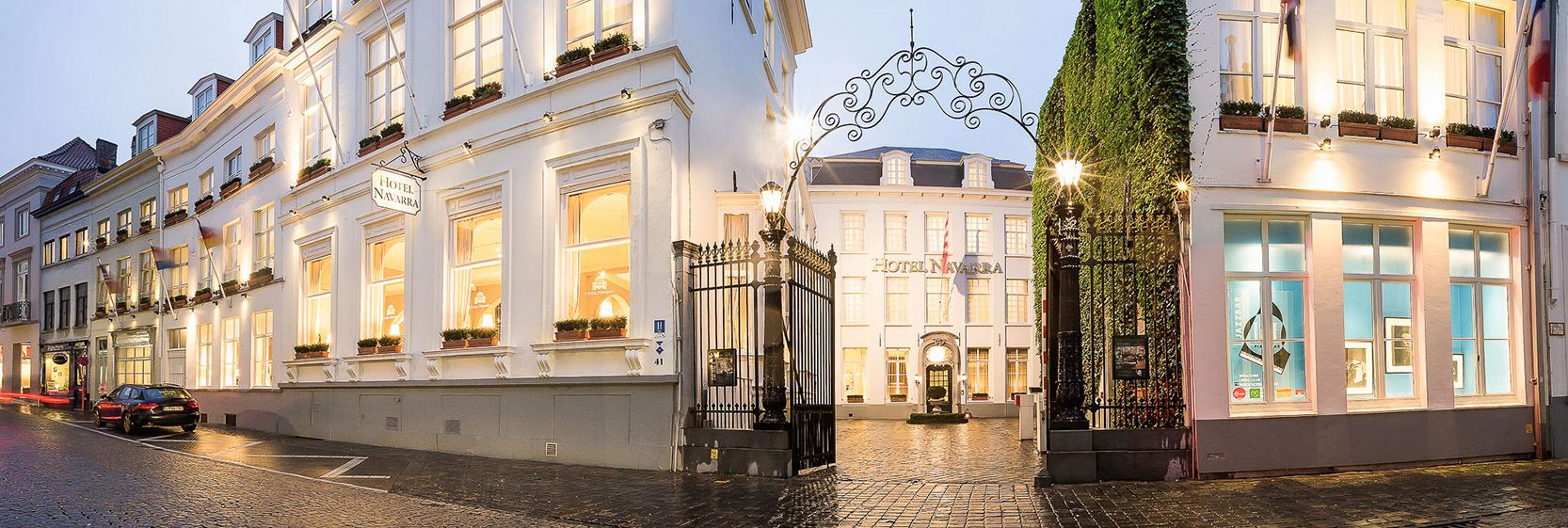 Hotel Navarra Brugge Beleef Brugge Als Nooit Tevoren