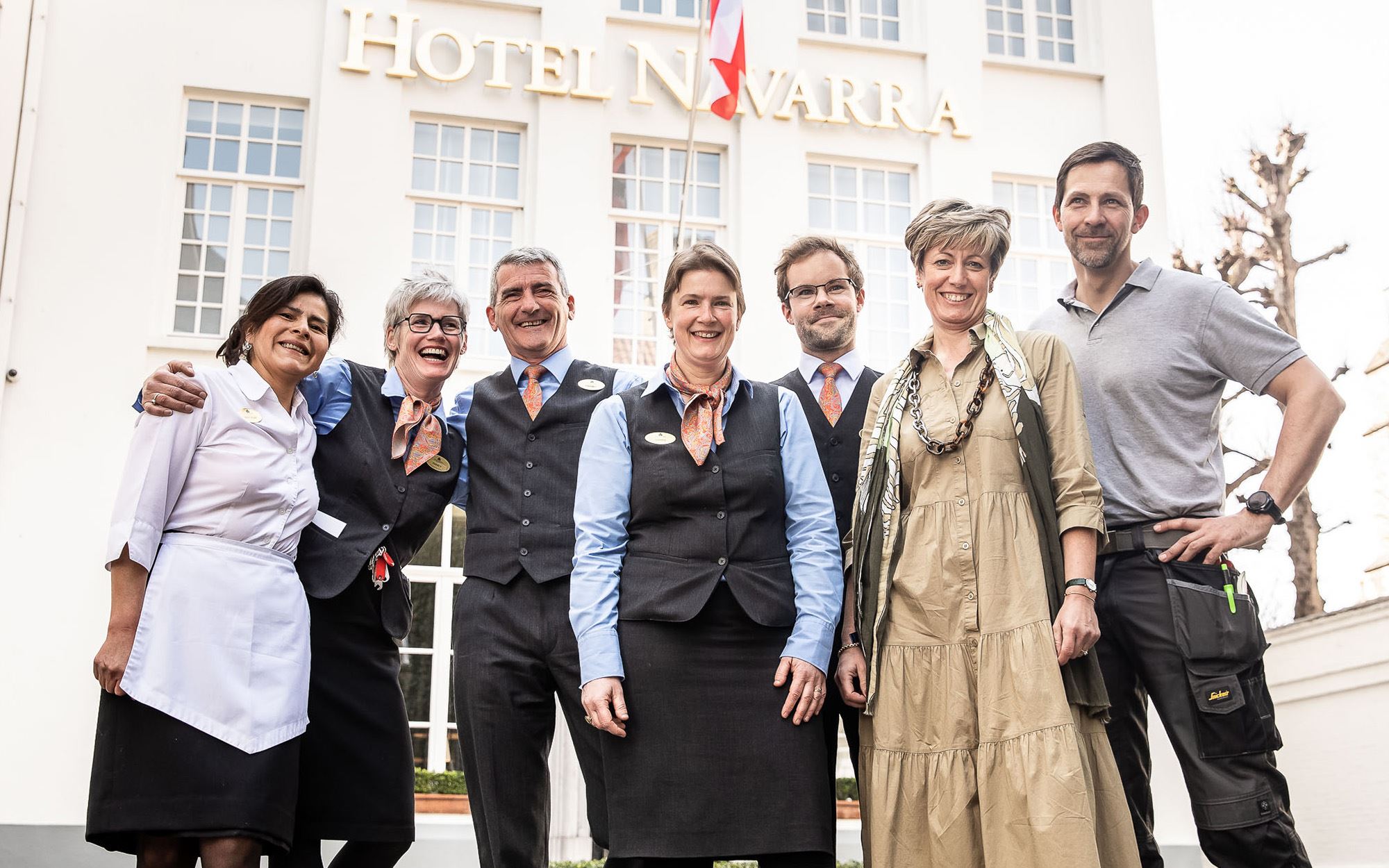 Hotel Navarra Brugge Ontmoet Ons Team