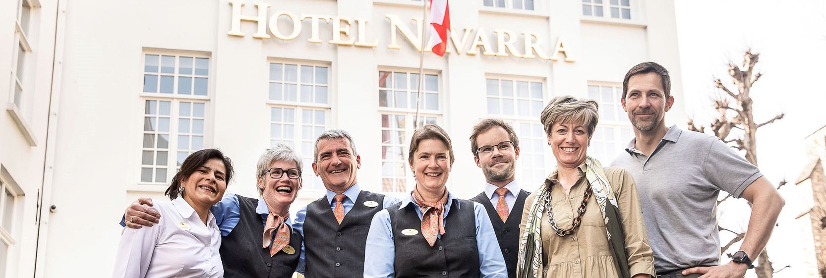 Hotel Navarra Brügge Unser Team