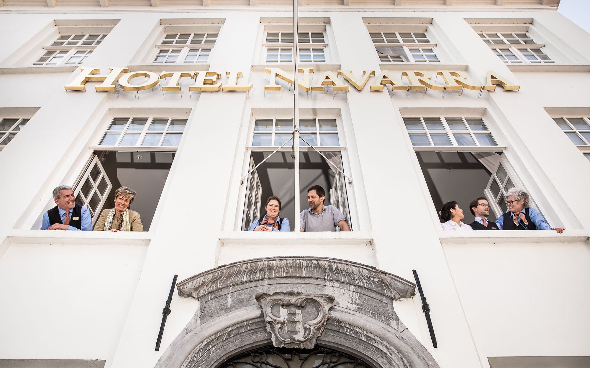Hotel Navarra Bruges Meet Our Team