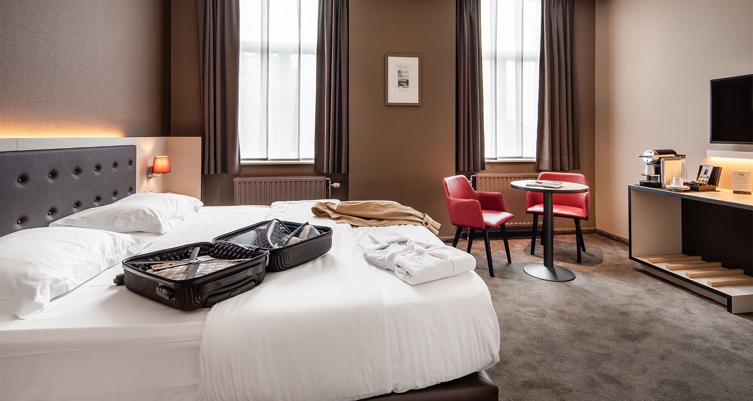 Hotel Navarra Brügge Unser Komfort-Superior-Zimmer